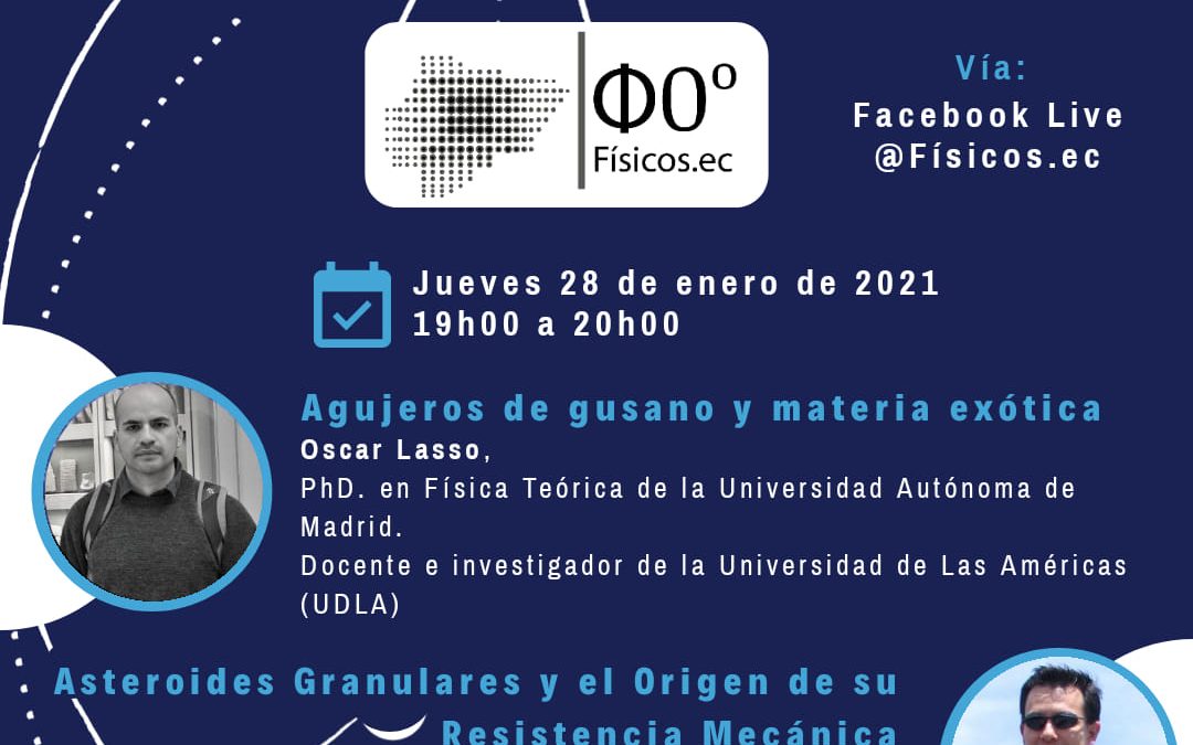 Charlas de Divulgación científica Físicos.EC